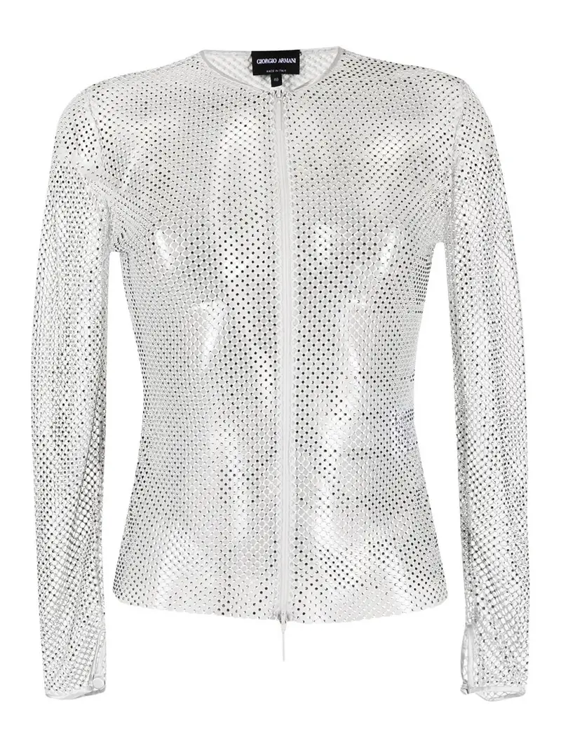 Cardigan in maglia Multicolore