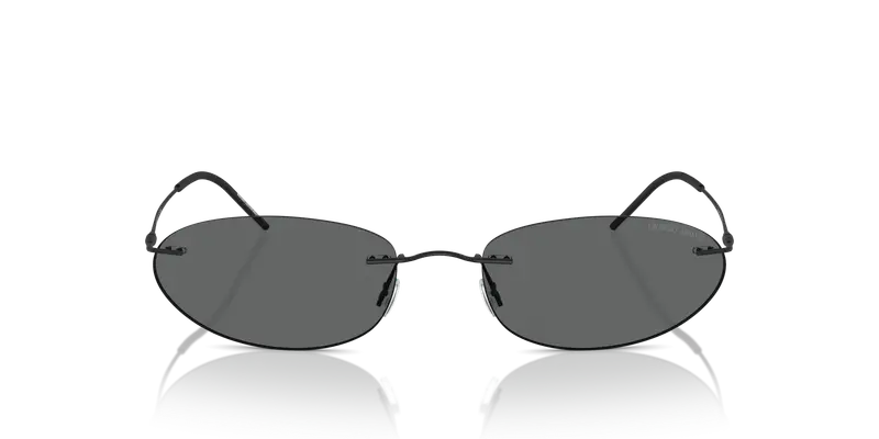 Giorgio Armani Occhiali da sole Donna Grigio 835756 miniatura 2