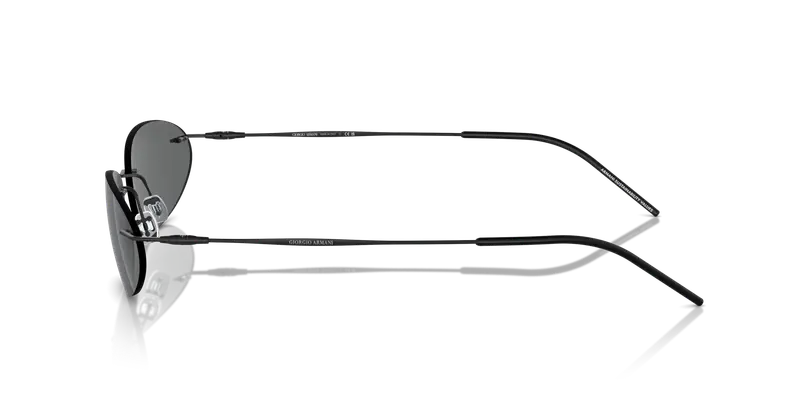 Giorgio Armani Occhiali da sole Donna Grigio 835756 miniatura 3