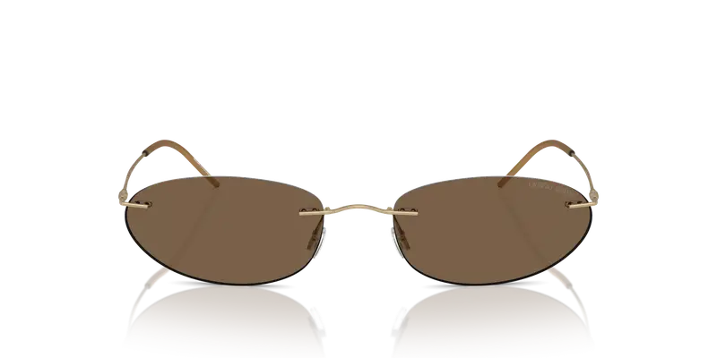 Giorgio Armani Occhiali da sole Donna Marrone 835433 miniatura 2