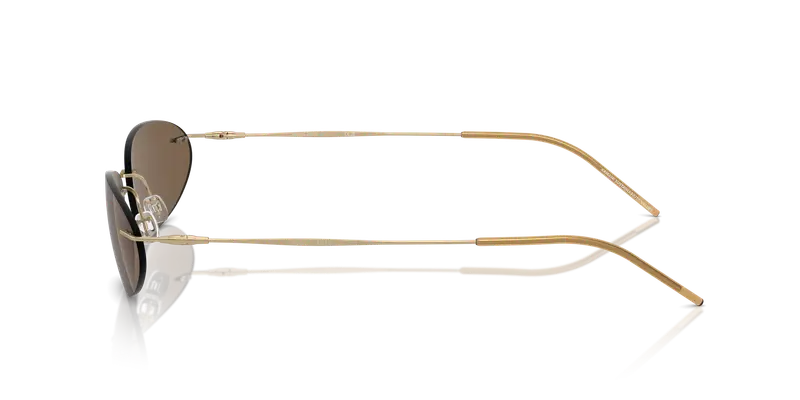 Giorgio Armani Occhiali da sole Donna Marrone 835433 miniatura 3