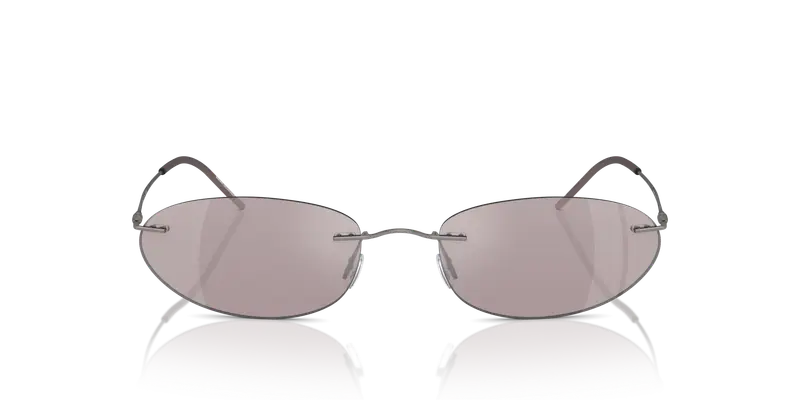 Giorgio Armani Occhiali da sole Donna Grigio 835434 miniatura 2