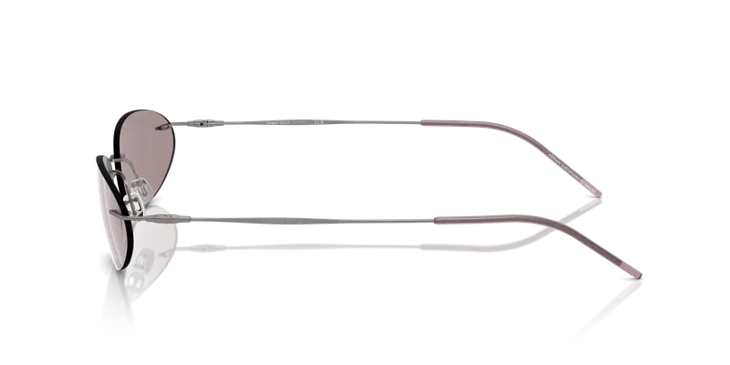 Giorgio Armani Occhiali da sole Donna Grigio 835434 miniatura 3