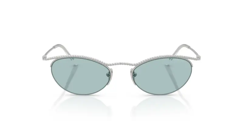 Giorgio Armani Occhiali da sole Donna Argento 2912250 miniatura 3