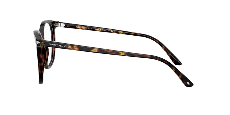 Giorgio Armani Donna AR7192 5026 Montature da vista Acetato Tartaruga Trasparente Squadrata Normale miniatura 2