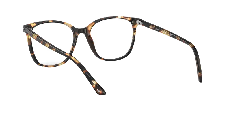 Giorgio Armani Donna AR7192 5847 Montature da vista Plastica Marrone Squadrata miniatura 3