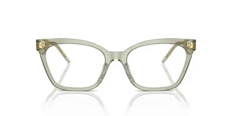 Donna AR7257U 6083 Montature da vista Acetato Verde Trasparente Cat Eye Normale miniatura 3