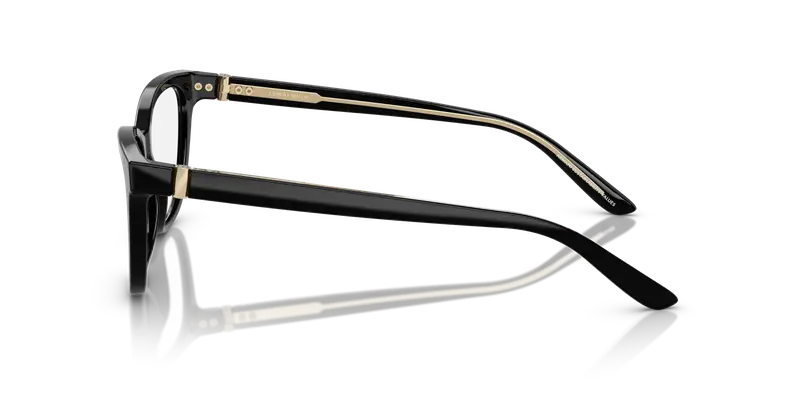 Giorgio Armani Donna AR7263 5875 Montature da vista Acetato Nero Trasparente Cat Eye Normale miniatura 3