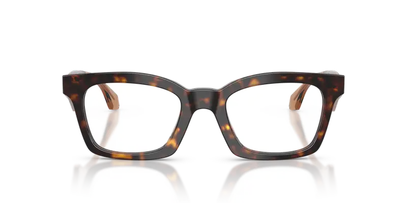 Giorgio Armani Donna AR7277U 5026 Montature da vista Acetato Tartaruga Trasparente Farfalla Normale miniatura 2