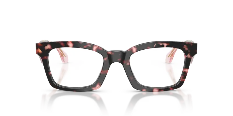 Giorgio Armani Donna AR7277U 6230 Montature da vista Acetato Tartaruga Trasparente Farfalla Normale miniatura 2