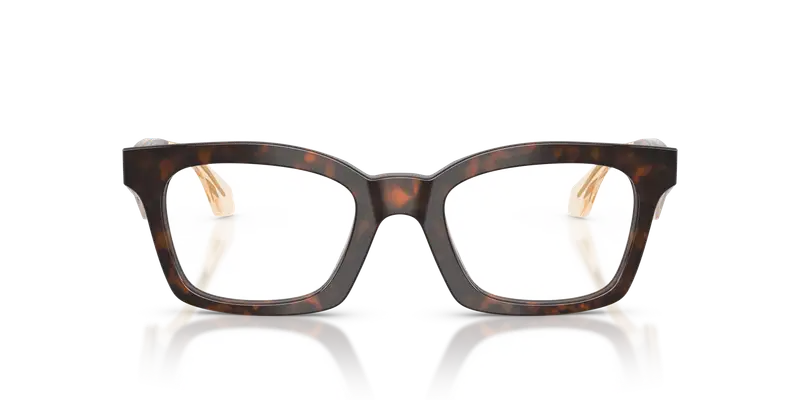 Giorgio Armani Donna AR7277U 6231 Montature da vista Acetato Tartaruga Trasparente Farfalla Normale miniatura 2