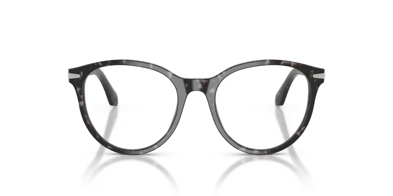 Giorgio Armani Donna AR7279 6236 Montature da vista Acetato Tartaruga Trasparente Rotonda Normale miniatura 2
