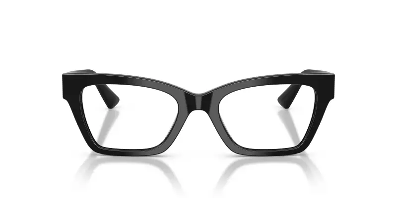 Donna AR7285HU 5875 Montature da vista Acetato Nero Trasparente Cat Eye Normale miniatura 3