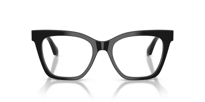 Donna AR7286U 5875 Montature da vista Acetato Nero Trasparente Cat Eye Normale miniatura 3
