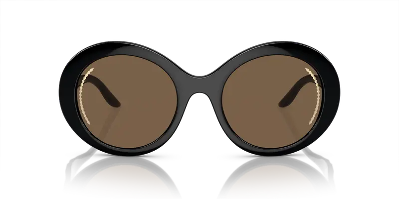 Giorgio Armani Occhiali da sole Donna Marrone 860827 miniatura 2