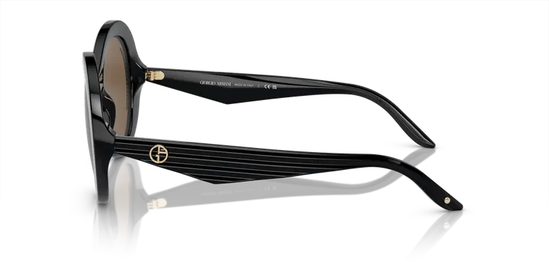 Giorgio Armani Occhiali da sole Donna Marrone 860827 miniatura 3