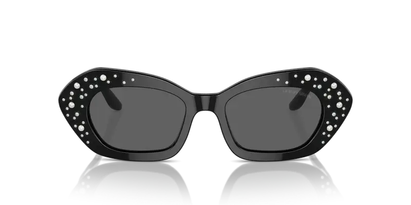 Giorgio Armani Occhiali da sole Donna Grigio 835621 miniatura 2