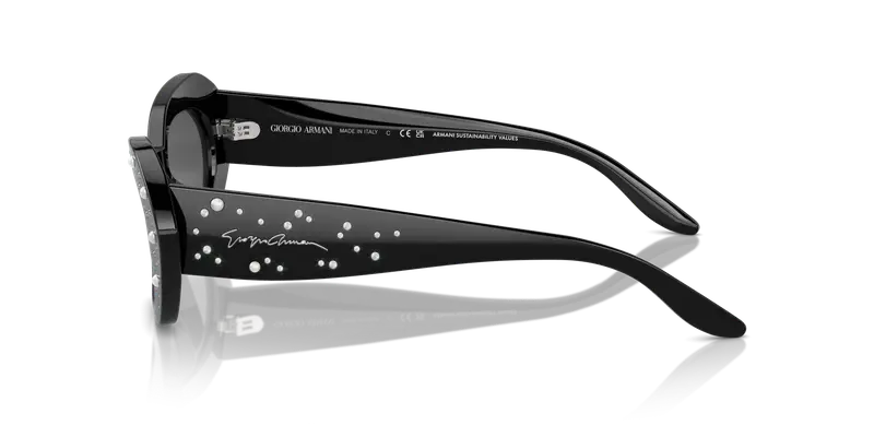 Giorgio Armani Occhiali da sole Donna Grigio 835621 miniatura 3