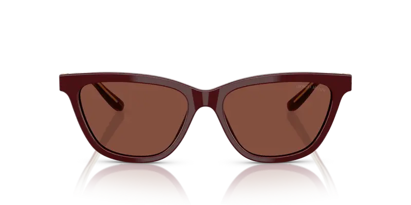 Giorgio Armani Occhiali da sole Donna Rosso 837384 miniatura 2