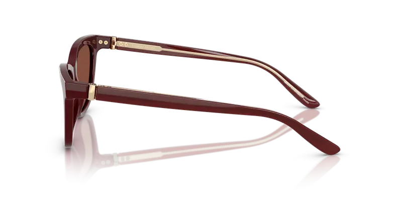 Giorgio Armani Occhiali da sole Donna Rosso 837384 miniatura 3