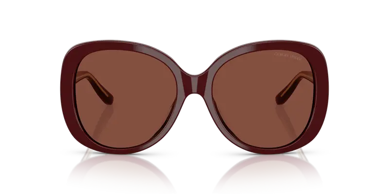 Giorgio Armani Occhiali da sole Donna Rosso 844950 miniatura 2