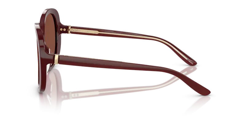 Giorgio Armani Occhiali da sole Donna Rosso 844950 miniatura 3