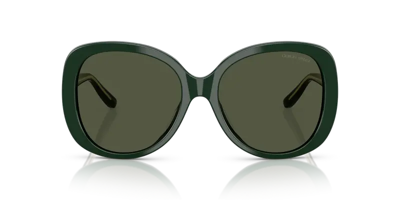 Giorgio Armani Occhiali da sole Donna Verde 844952 miniatura 2