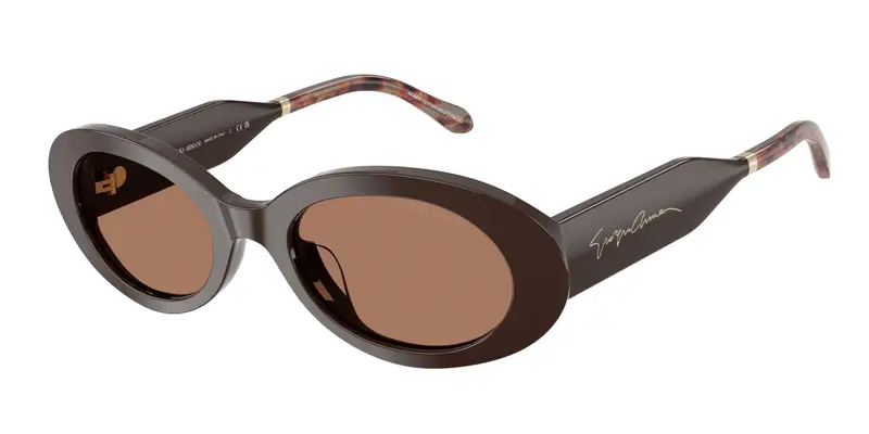 Giorgio Armani Occhiali da sole Donna Marrone 846260
