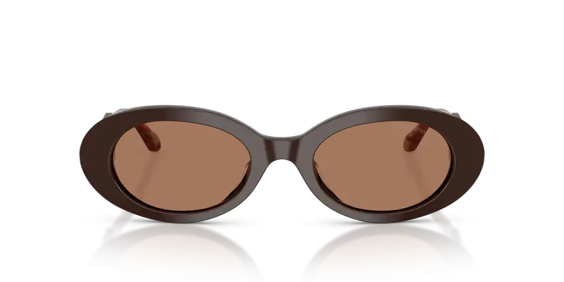 Giorgio Armani Occhiali da sole Donna Marrone 846260 miniatura 2