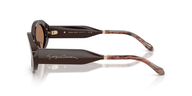 Giorgio Armani Occhiali da sole Donna Marrone 846260 miniatura 3