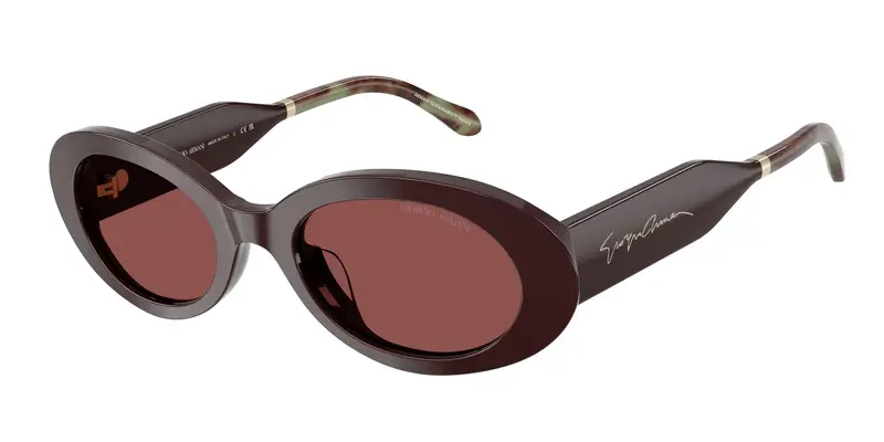 Giorgio Armani Occhiali da sole Donna Viola 846261