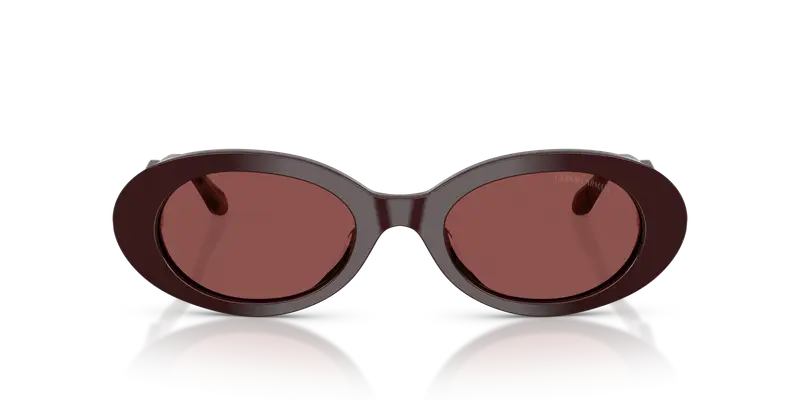 Giorgio Armani Occhiali da sole Donna Viola 846261 miniatura 2