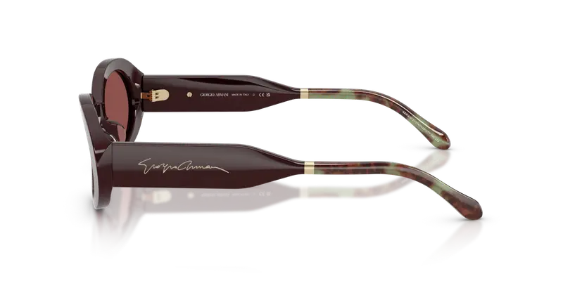 Giorgio Armani Occhiali da sole Donna Viola 846261 miniatura 3