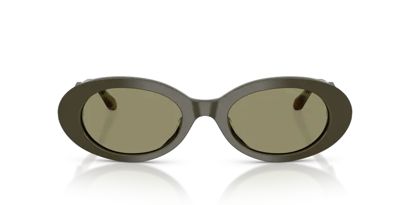 Giorgio Armani Occhiali da sole Donna Verde 846262 miniatura 2