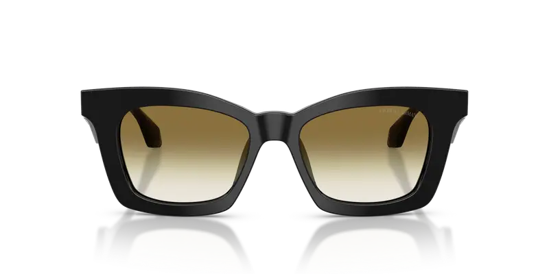 Giorgio Armani Occhiali da sole Donna Nero 847434 miniatura 2