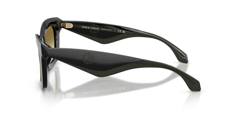 Giorgio Armani Occhiali da sole Donna Nero 847434 miniatura 3