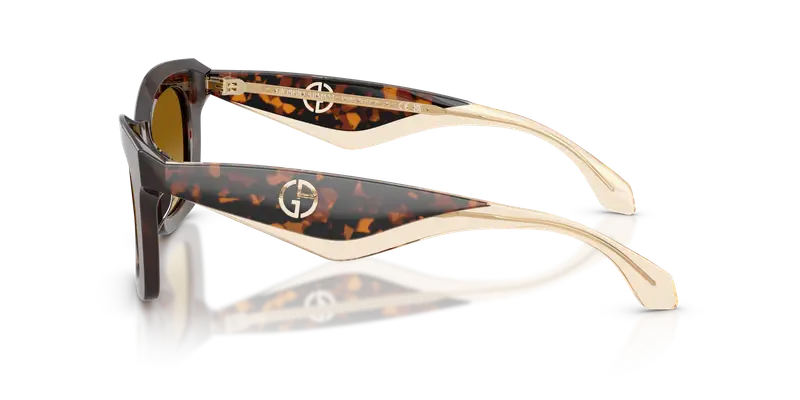 Giorgio Armani Occhiali da sole Donna Multicolore 847432 miniatura 3