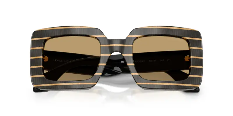 Giorgio Armani Occhiali da sole Donna Marrone 2912635 miniatura 2