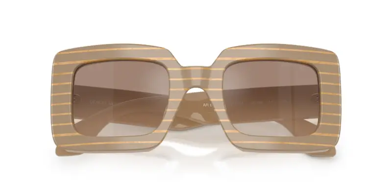 Giorgio Armani Occhiali da sole Donna Marrone 2912487 miniatura 2