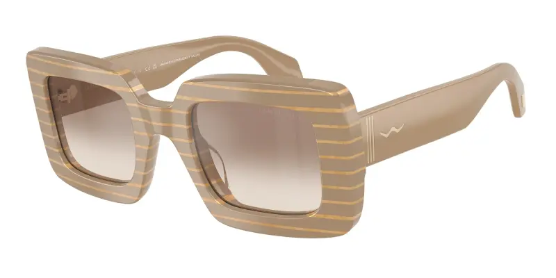 Giorgio Armani Occhiali da sole Donna Marrone 2912487