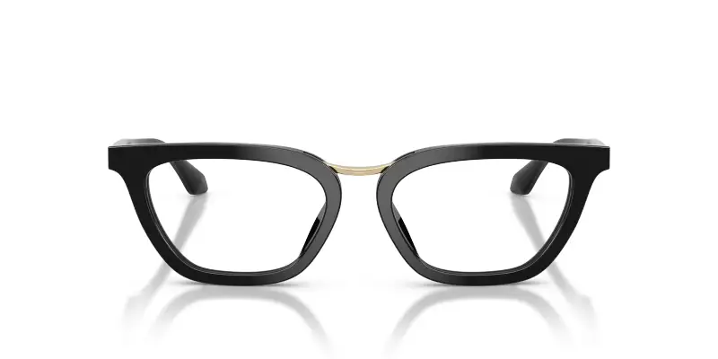 Donna Giorgio Armani AR7290U 5017 Montature da vista Acetato Nero Trasparente Farfalla Normale miniatura 3