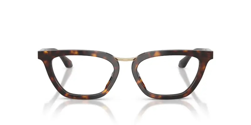 Donna Giorgio Armani AR7290U 6124 Montature da vista Acetato Tartaruga Trasparente Farfalla Normale miniatura 3