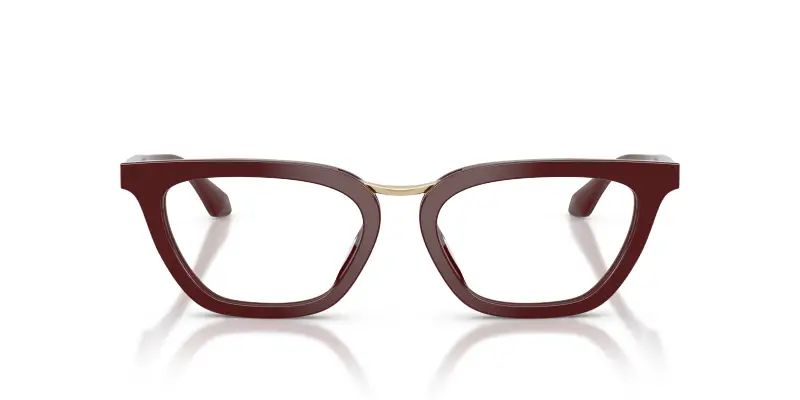 Donna Giorgio Armani AR7290U 6397 Montature da vista Acetato Viola Trasparente Farfalla Normale miniatura 3