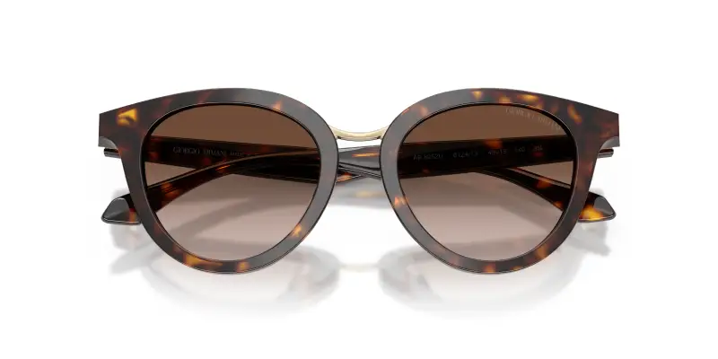 Giorgio Armani Occhiali da sole Donna Marrone 4324952 miniatura 2