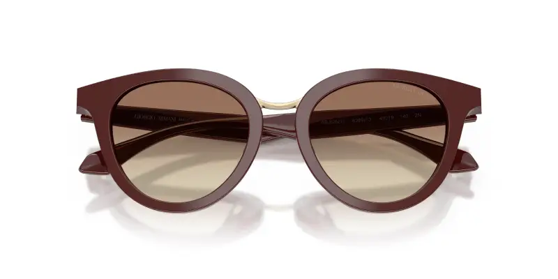 Giorgio Armani Occhiali da sole Donna Viola 4319904 miniatura 2