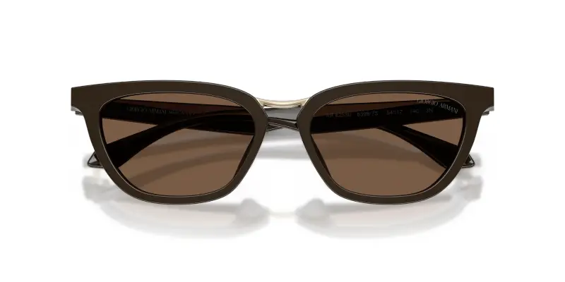 Giorgio Armani Occhiali da sole Donna Marrone 4324913 miniatura 2