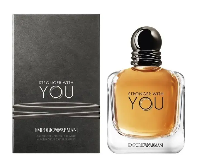 Emporio Armani Stronger With You - Edt - Volume 150 Ml