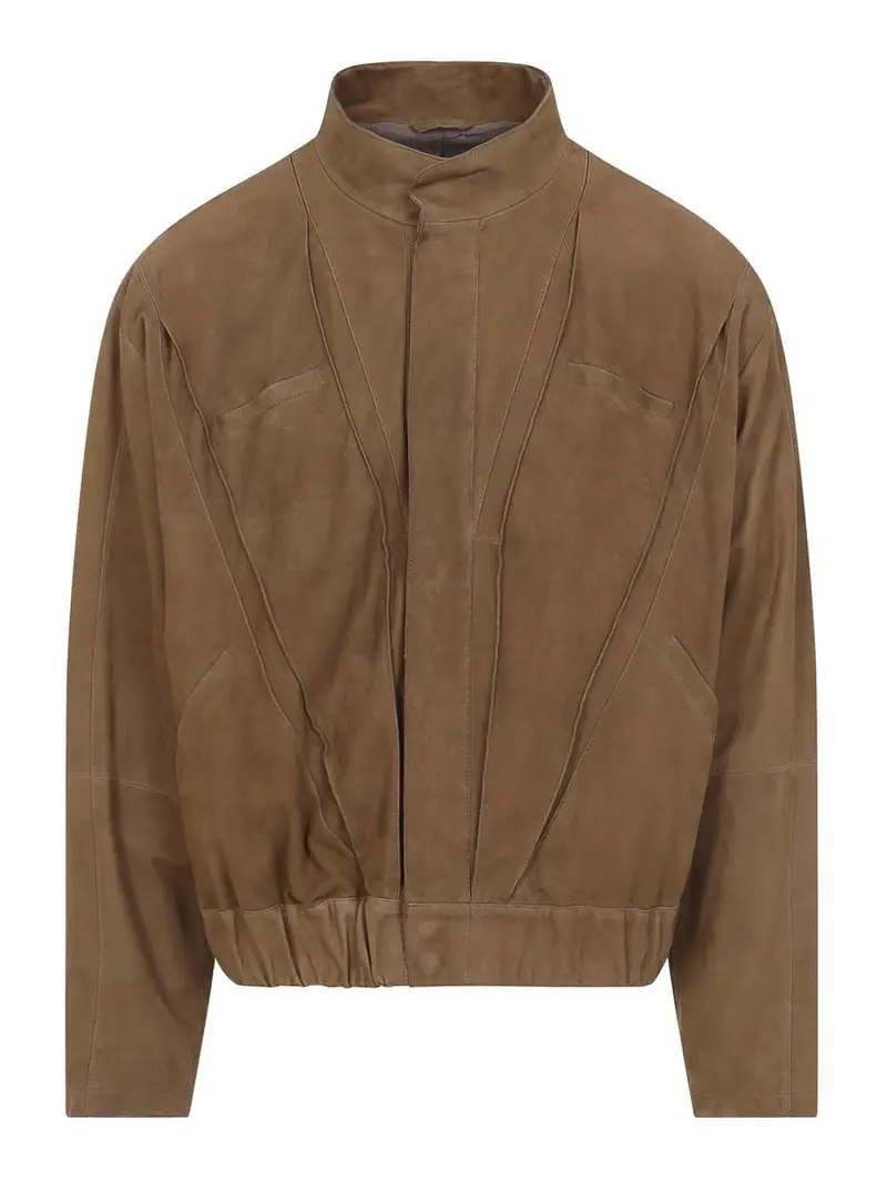 Giacca in giubbotto Marrone