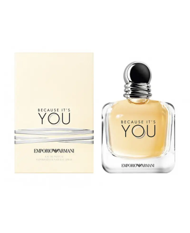 Giorgio Armani l Emporio Armani Because It's You Eau de Parfum Spray - 50 ml