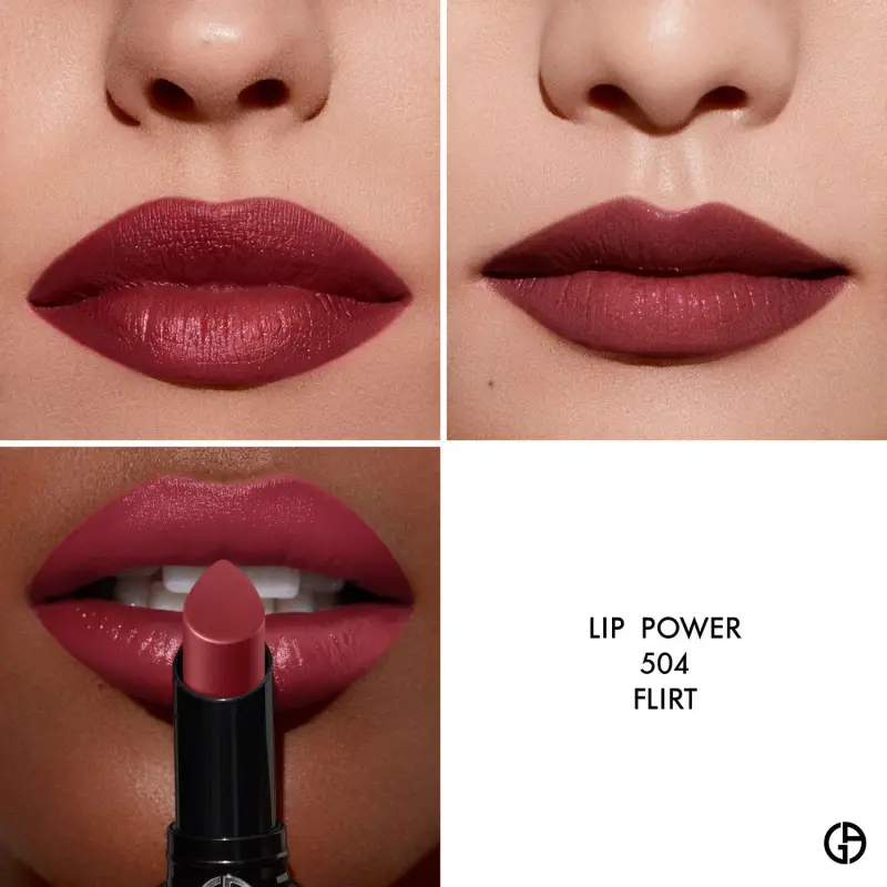 Labbra Lip Power 504 Flirt - Rossetti miniatura 2
